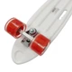 Пенниборд RollerUA Penny Music скейт 55х15 см Red 17705729 - изображение 3