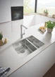Мойка для кухни из нержавеющей стали Grohe K700U [31577SD1] - изображение 2