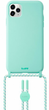 Etui plecki Laut Pastels Necklace do Apple iPhone 12 mini Spearmint (4895206919432) - obraz 3