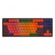 Клавиатура Hator Rockfall 2 Mecha Signature Edition USB Black/Orange/Black (HTK-520-BOB) (194515) - изображение 1