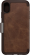 Etui z klapką Otterbox Strada Espresso do Apple iPhone XS Max Brown (660543474029) - obraz 1