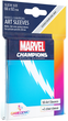 Сорочки для карт Gamegenic Marvel Champions Art Sleeves 66 x 91 мм Quicksilver 50 + 1 шт (4251715410547) - зображення 3