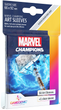 Сорочки для карт Gamegenic Marvel Champions Art Sleeves 66 x 91 мм Thor 50 + 1 шт (4251715410585) - зображення 3