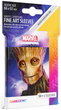 Сорочки для карт Gamegenic Marvel Champions Fine Art Sleeves 66 x 92 мм Groot 50 + 1 шт (4251715410608) - зображення 1