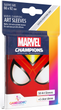 Сорочки для карт Gamegenic Marvel Champions Marvel Champions Art Sleeves 66 x 92 мм Spider-Woman 50 + 1 шт (4251715411834) - зображення 1