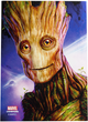 Сорочки для карт Gamegenic Marvel Champions Fine Art Sleeves 66 x 92 мм Groot 50 + 1 шт (4251715410608) - зображення 6