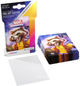 Koszulki na karty Gamegenic do gry Marvel Champions Fine Art Sleeves 66 x 92 mm Rocket Raccoon 50 + 1 szt (4251715410615) - obraz 2