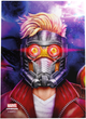 Koszulki na karty Gamegenic do gry Marvel Champions Fine Art Sleeves 66 x 92 mm Star-Lord 50 + 1 szt (4251715410622) - obraz 6