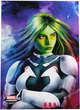 Сорочки для карт Gamegenic до гри Marvel Champions Fine Art Sleeves 66 x 92 мм Gamora 50 + 1 шт (4251715410639) - зображення 7