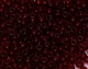 Бисер ВДВ Preciosa Прозрачный 14/0 Темно-красный 50 г (103-14/0-90090) - изображение 2
