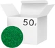 Бисер ВДВ Preciosa Прозрачный 14/0 Светло-зеленый 50 г (115-14/0-50100) - изображение 1