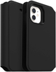 Etui z klapką Otterbox Strada Via do Apple iPhone 12 mini Black (840104215470) - obraz 3