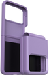 Etui plecki Otterbox Symmetry Flex I Lilac You do Samsung Galaxy Z Flip 4 Purple (840304704965) - obraz 1