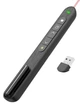 Беспроводной презентер, лазерная USB ручка, лазерная указка для презентаций 2.4G Black - изображение 1