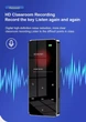 MP3 плеєр Rijaho S08 Bluetooth Hi-Fi 8Gb з зовнішнім динаміком - зображення 5