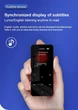 MP3 плеєр Rijaho S08 Bluetooth Hi-Fi 8Gb з зовнішнім динаміком - зображення 6