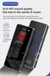 MP3 плеєр Rijaho S08 Bluetooth Hi-Fi 8Gb з зовнішнім динаміком - зображення 9