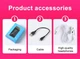 MP3 плеєр Rijaho S08 Bluetooth Hi-Fi 8Gb з зовнішнім динаміком - зображення 15