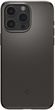 Панель Spigen Thin Fit для Apple iPhone 15 Pro Max Gun Metal (8809896748940) - зображення 1