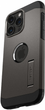 Etui plecki Spigen Tough Armor MagFit do Apple iPhone 15 Pro Gun Metal (8809896750639) - obraz 2