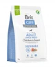 Сухой корм для собак крупных пород Brit Care Dog Sustainable Adult Large Breed (курица и насекомые) 3 (кг) - изображение 1