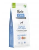 Сухий корм для собак великих порід Brit Care Dog Sustainable Adult Large Breed (курка та комахи) 12 (кг) - зображення 1