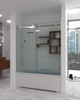 Шторка на ванну Atlantis Glass BRIGHTON 1800х1500 мм Прозора Універсальна - зображення 1