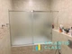 Шторка на ванну Atlantis Glass BRIGHTON 1500х1500 мм Прозора Універсальна - зображення 4