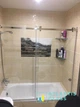 Шторка на ванну Atlantis Glass BRIGHTON 1800х1500 мм Прозора Універсальна - зображення 5