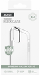 Панель Xqisit Flex Case для Samsung Galaxy A34 5G Clear (4029948606682) - зображення 4