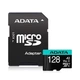 Карта пам'яті microSDXC - A-DATA Premier Pro 128Gb Class 10 V30S A2 UHS-1 U3 (R-100Mb/s W85Mb/s) - зображення 1