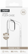 Панель Xqisit Flex Case для Apple iPhone 14 Pro Clear (4029948219561) - зображення 4