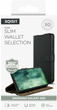 Etui z klapką Xqisit Slim Wallet Selection do Samsung Galaxy A03 Black (4029948220628) - obraz 7