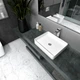 Раковина KOLLER POOL Kvadro KR-0510-WB 510х405 белая - изображение 2