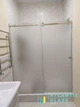 Душова перегородка 1650х2000 мм VIZUAL GLASS SLIDE Розсувна Правостороння матоване скло - зображення 8