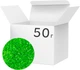 Бисер ВДВ Preciosa Прозрачный 15/0 Зеленый яблочный 50 г (118-15/0-50430) - изображение 1