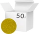 Бисер ВДВ Preciosa Прозрачный 15/0 Желтый 50 г (109-15/0-80010) - изображение 1