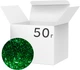 Бисер ВДВ Preciosa Прозрачный 15/0 Насыщенно-зеленый 50 г (121-15/0-50060) - изображение 1