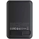 Power Bank XO PR231 10000mAh 15W универсальная мобільна батарея акумулятор для телефону/iPhone Чорний - зображення 4