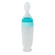 Силиконовая ложка-контейнер MGZ-0108(Turquoise) объем 90 грамм - изображение 1