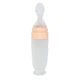 Силіконова ложка-контейнер MGZ-0108(Peach) об'єм 90 грам - зображення 1