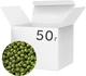 Бисер ВДВ Preciosa Жемчужный люкс для бижутерии 6/0 Желто-оливковый 50 г (6616-6/0-83113) - изображение 1