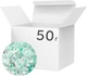 Бисер ВДВ Preciosa Фосфорный 6/0 Бирюзово-салатовый 50 г (6667-6/0-68153) - изображение 1