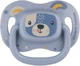 Пустышка силиконовая симметричная Canpol babies Cute animals 0-6 месяцев (34/924_blu) - изображение 2