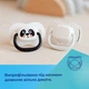 Пустышка силиконовая симметричная Canpol babies BabiesBoo 6-18 месяцев 2 шт (34/928_ora) - изображение 8