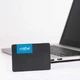 Жесткий диск твердотельный накопитель SSD формат 2.5 дюйма 240GB Micron - изображение 8