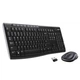 Комплект Logitech MK270 Wireless UA Black (920-004508) - изображение 1