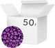 Бисер ВДВ Preciosa Жемчужный люкс для бижутерии 8/0 Сине-сиреневый 50 г (8807-8/0-63022) - изображение 1