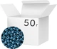 Бисер ВДВ Preciosa Жемчужный люкс для бижутерии 8/0 Серо-синий 50 г (8810-8/0-33023) - изображение 1