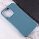 Силіконовий чохол для Apple iPhone 13 Pro (6.1") (Темно-аспідний сірий) - зображення 2